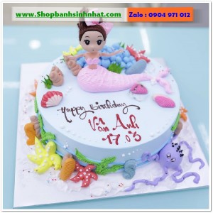 Bánh Sinh Nhật Công Chúa - BQ446